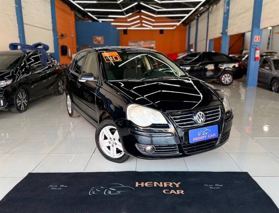 VOLKSWAGEN POLO 1.6 MI 8V FLEX 4P MANUAL VOLKSWAGEN POLO 1.6 MI 8V FLEX 4P MANUAL